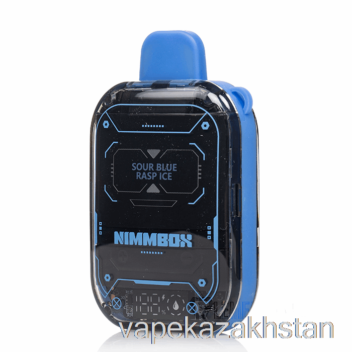 Vape Smoke VAPENGIN Nimmbox 10000 Disposable Sour Blue Rasp Ice